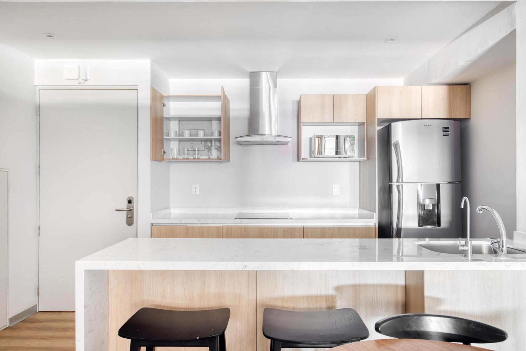Insurgentes 432 By Blueground Apartment Mexico City Phòng bức ảnh