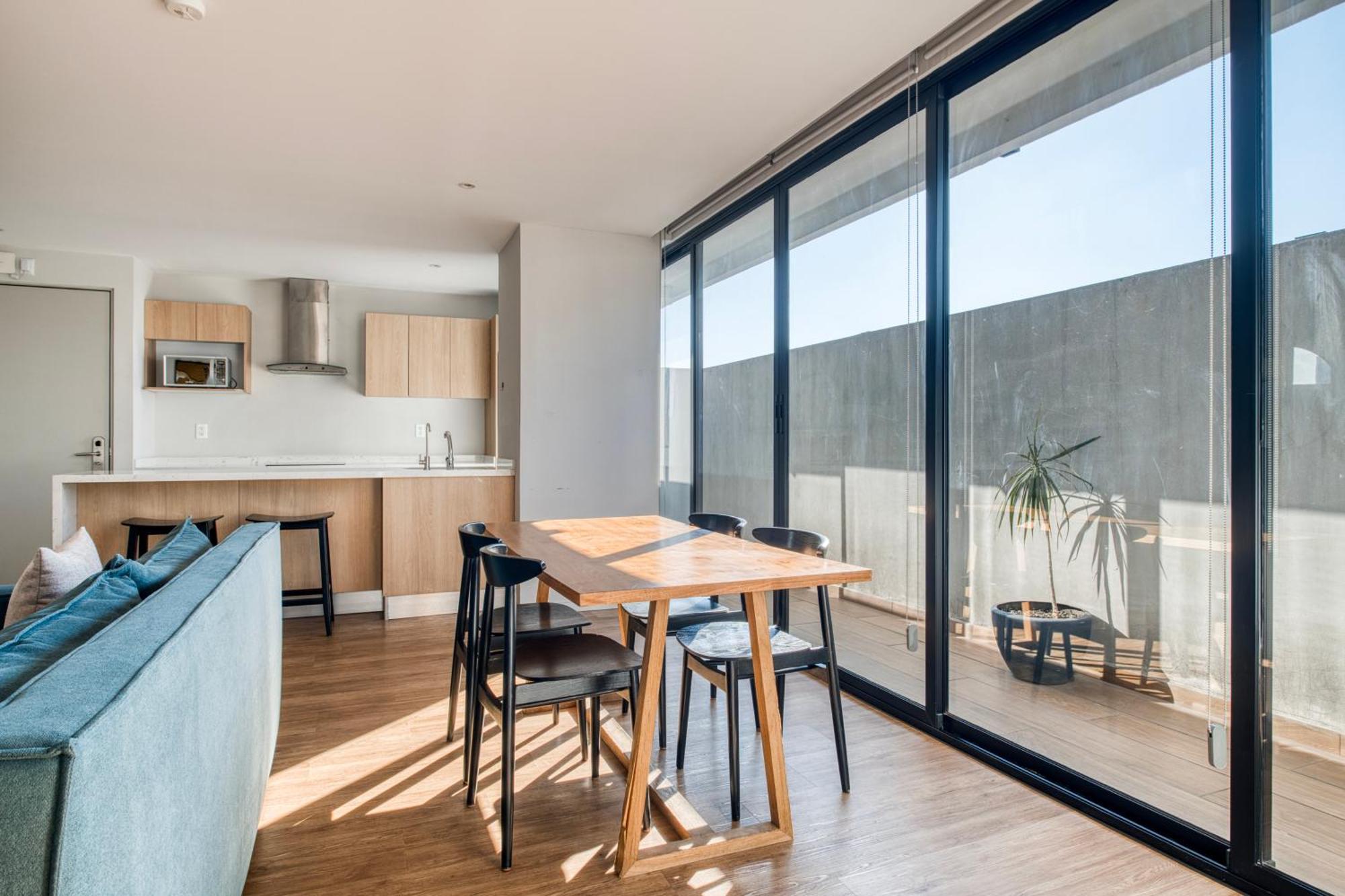 Insurgentes 432 By Blueground Apartment Mexico City Phòng bức ảnh