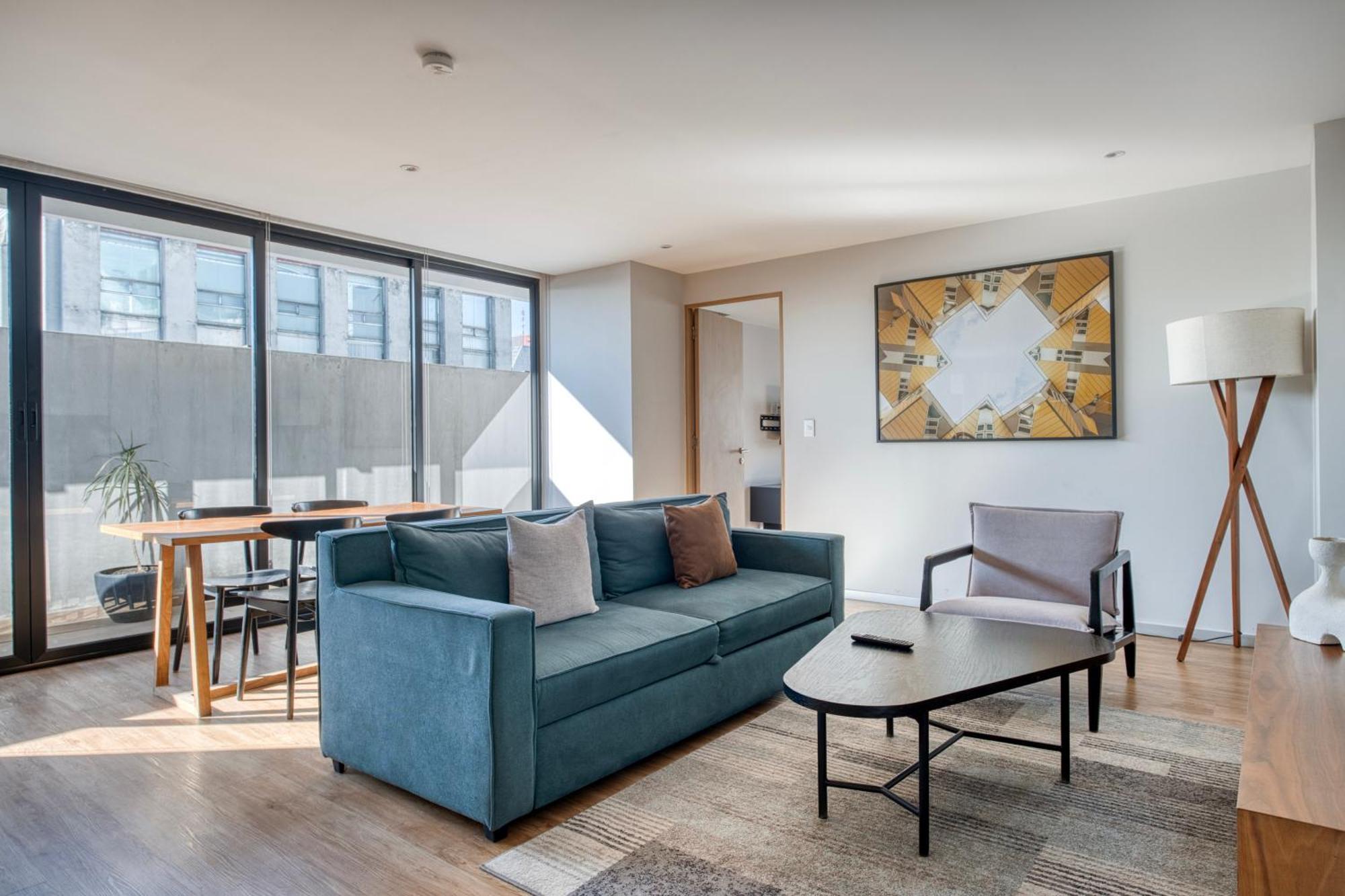Insurgentes 432 By Blueground Apartment Mexico City Phòng bức ảnh