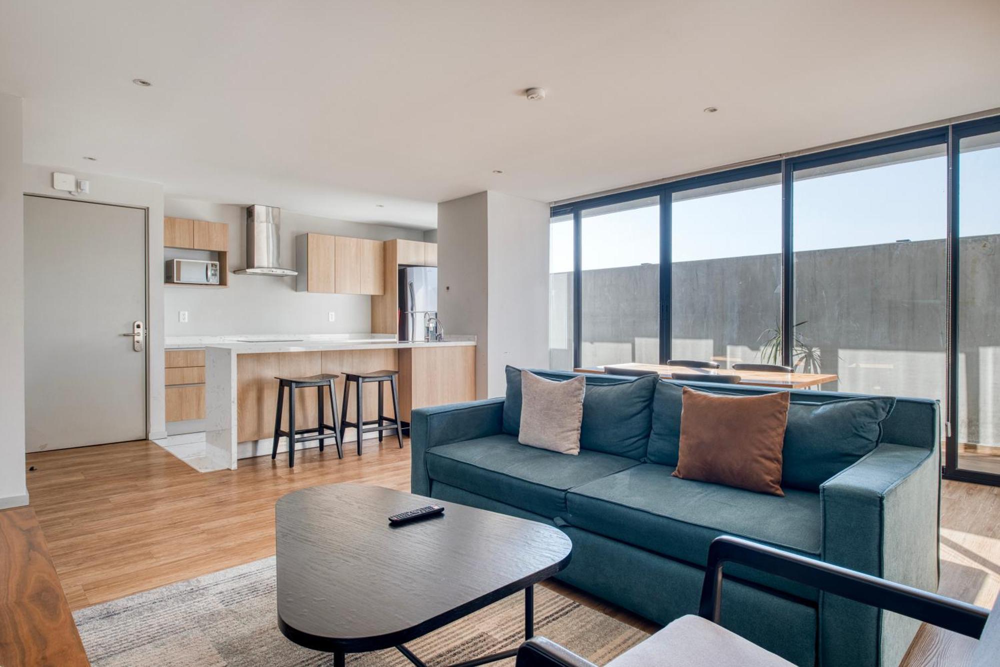 Insurgentes 432 By Blueground Apartment Mexico City Phòng bức ảnh