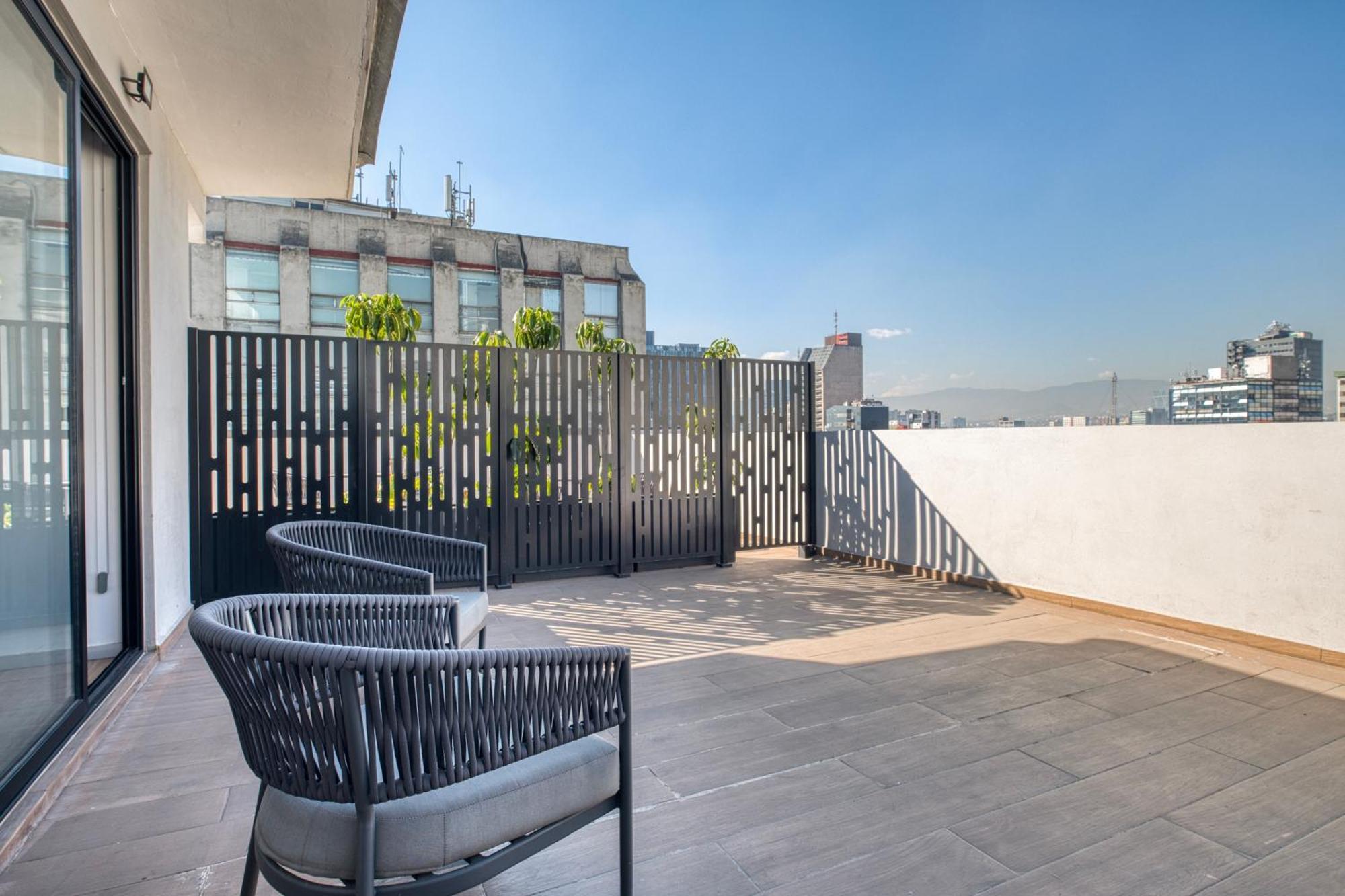 Insurgentes 432 By Blueground Apartment Mexico City Phòng bức ảnh