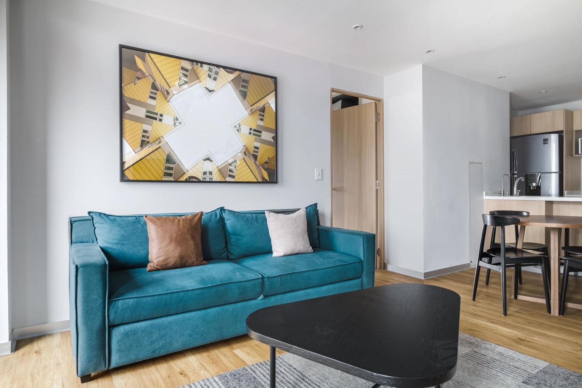 Insurgentes 432 By Blueground Apartment Mexico City Phòng bức ảnh