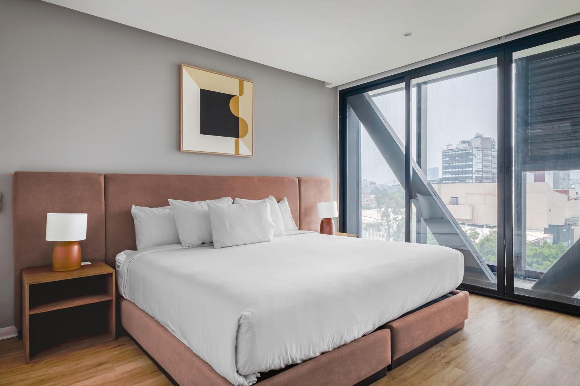 Insurgentes 432 By Blueground Apartment Mexico City Phòng bức ảnh