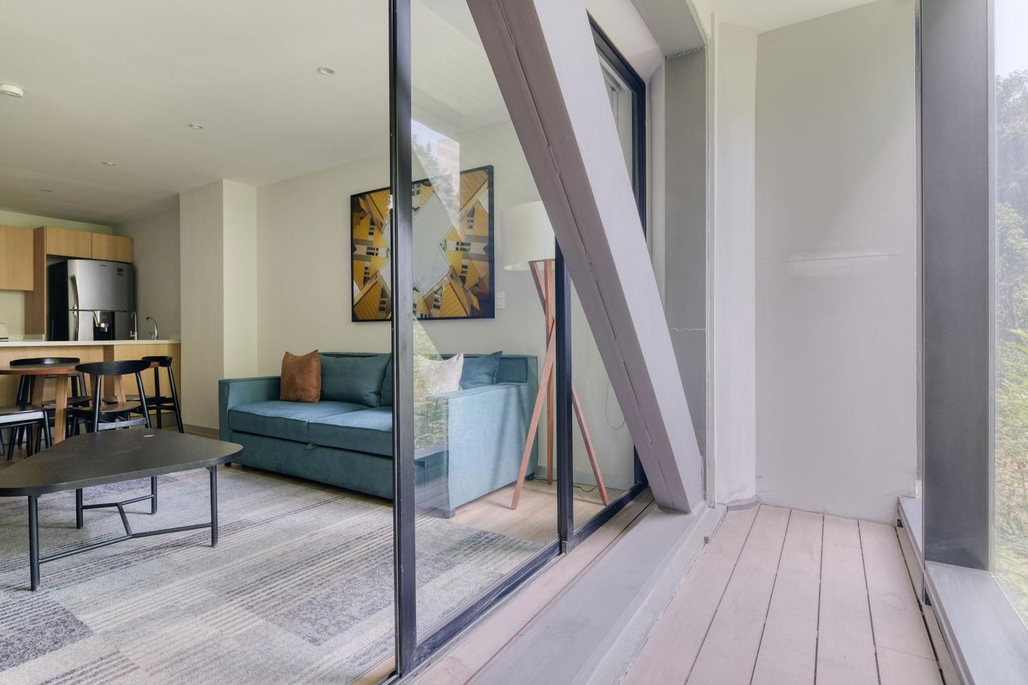 Insurgentes 432 By Blueground Apartment Mexico City Phòng bức ảnh