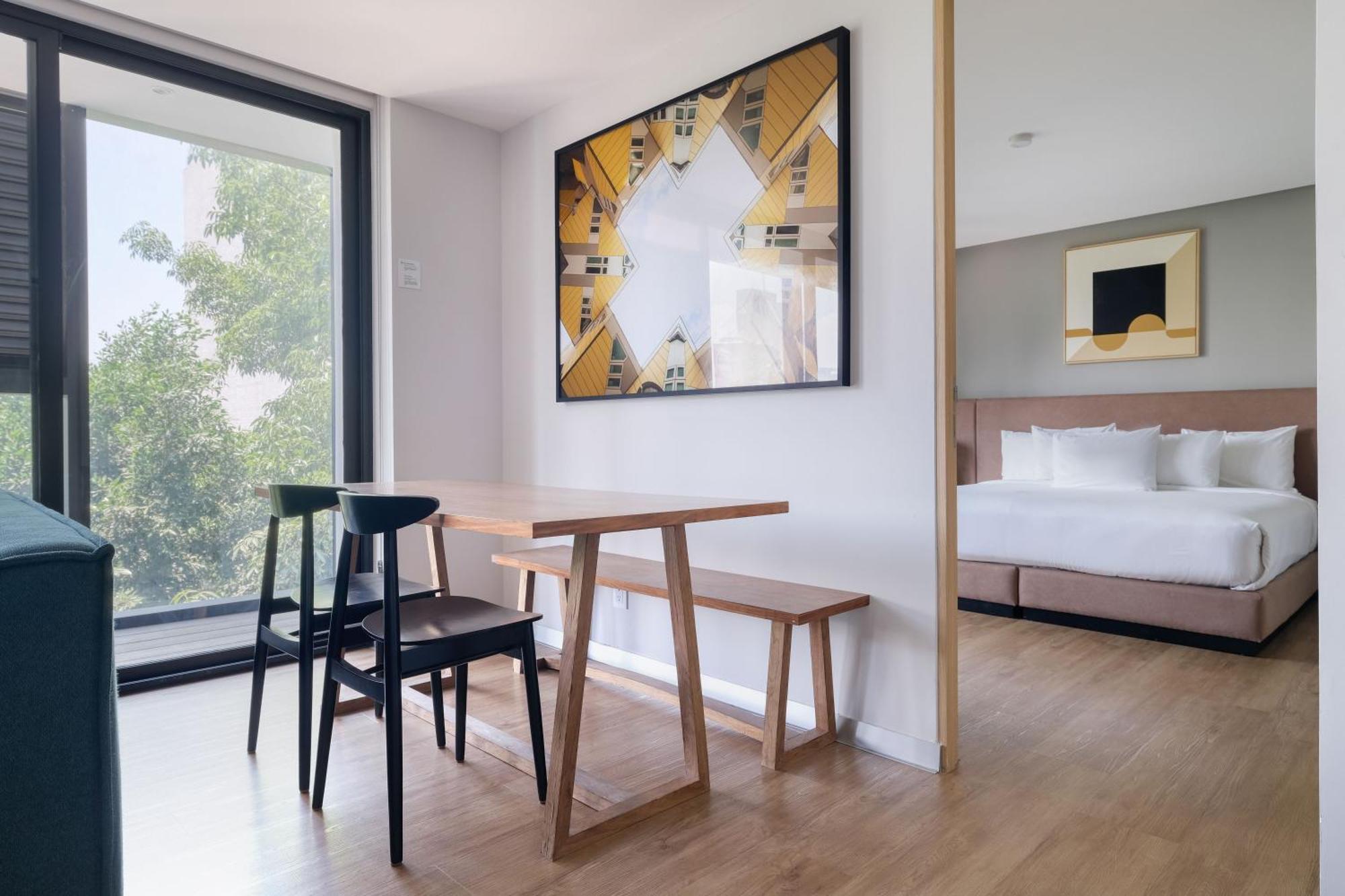 Insurgentes 432 By Blueground Apartment Mexico City Ngoại thất bức ảnh