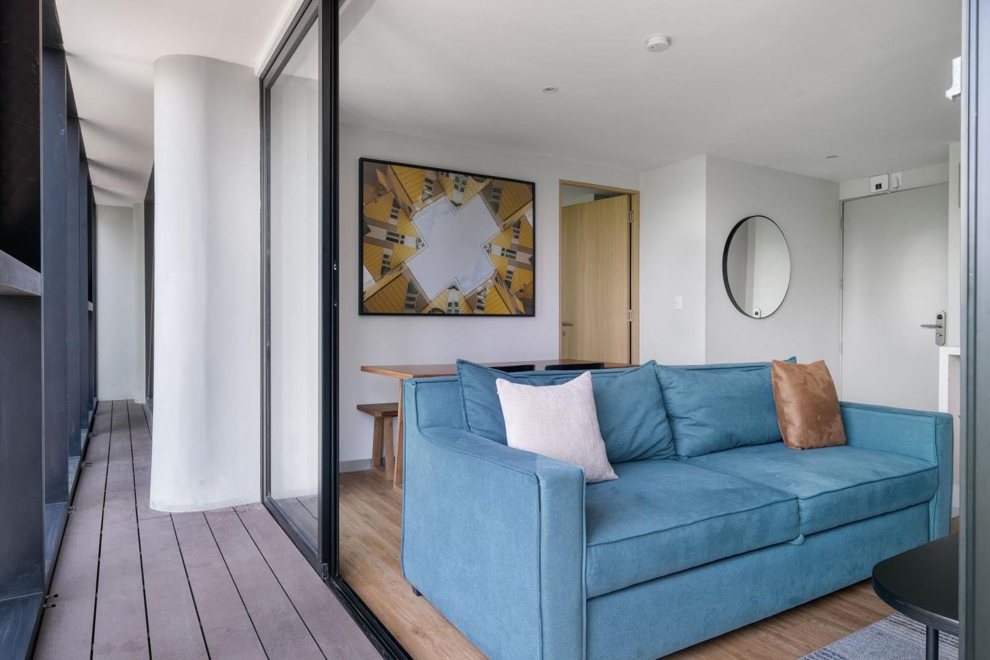 Insurgentes 432 By Blueground Apartment Mexico City Ngoại thất bức ảnh